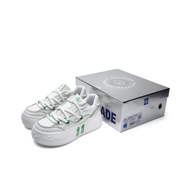 Isolated manufacturing Casual Shoes Unisex Low Top Black Warrior/Antique White/Walnut Apricot-5