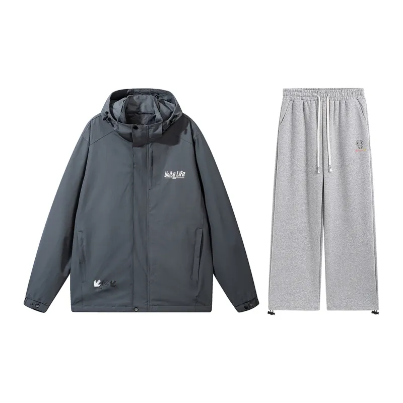 Unite Life HOODS Casual Sportswear Unisex-1