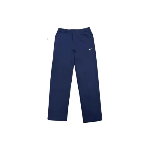 Nike Casual Pants Men Navy Blue