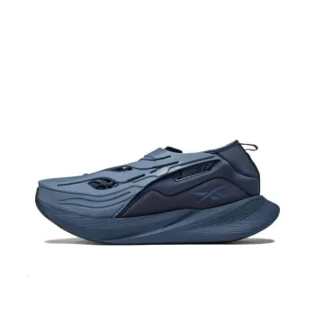 Reebok Floatride Energy Argus X Cushioning Wear Resistant Low Top Running Shoes Unisex Blue