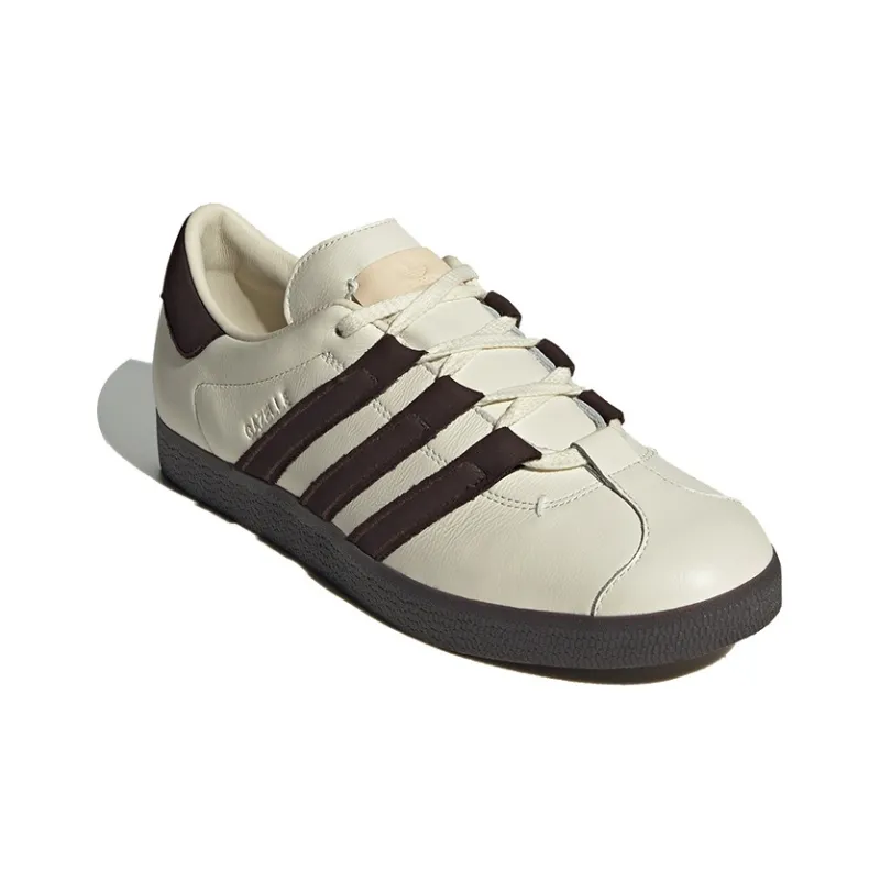 Adidas Gazelle Foot Industry Cream Brown-2