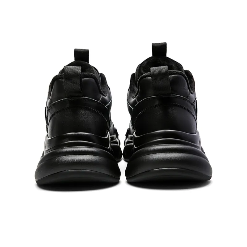 CAI CHI Shock Absorbers With Slip Resistant And Abrasion Resistant Properties Low Top Chunky Sneakers Unisex-5
