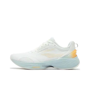 361° Flying Wing 2 Cushioned Slip Resistant Low Top Running Shoes Women's White Blue