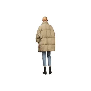 TOUCH Puffer Jacket Women's Khaki Green