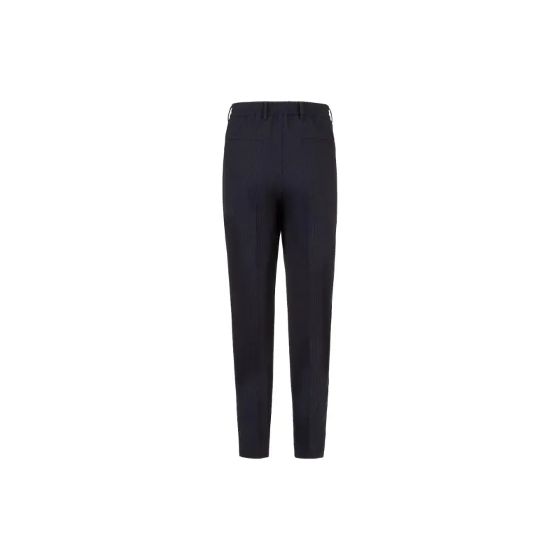 FENDI Allover Logo Wool Pants-1