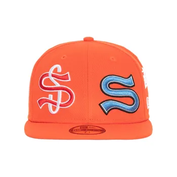 Stussy Baseball Caps Unisex Orange