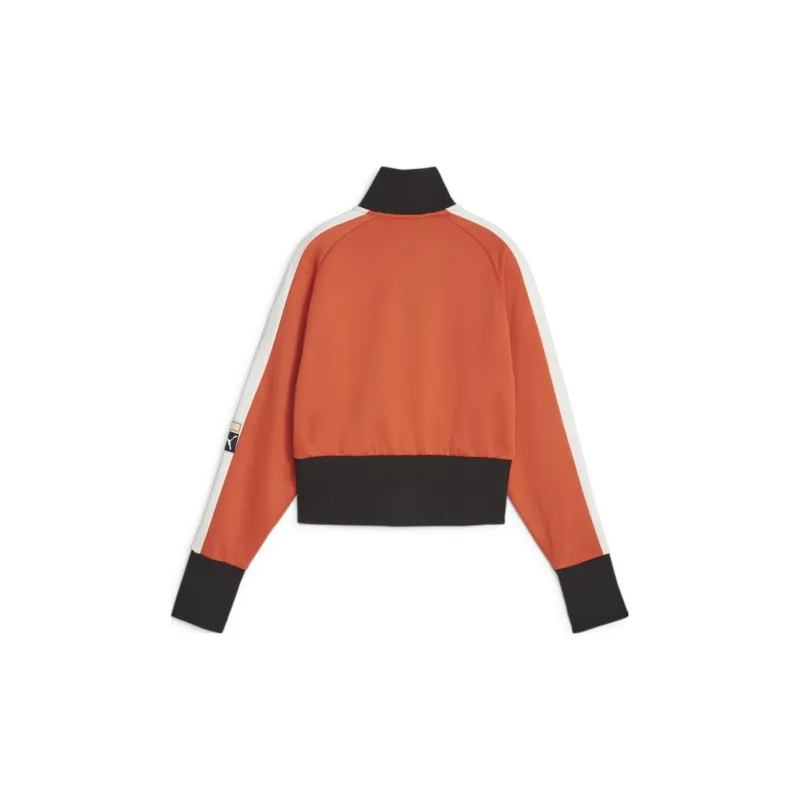 PUMA Jackets Women's Orange-1