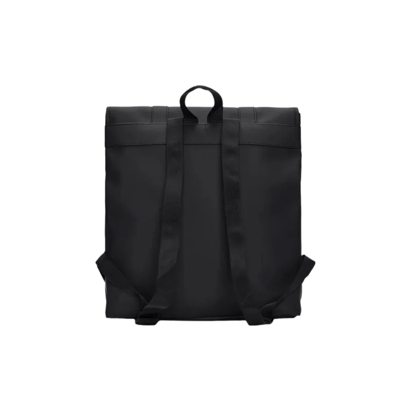 Rains Polyester Backpack Mini Men's Black-1