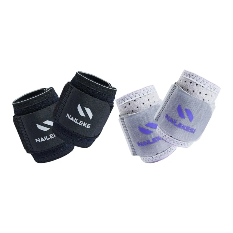 NAILEKESI Fitness Basketball Wristbands Protective Slip Resistant 2 Pack Professional Protective-34