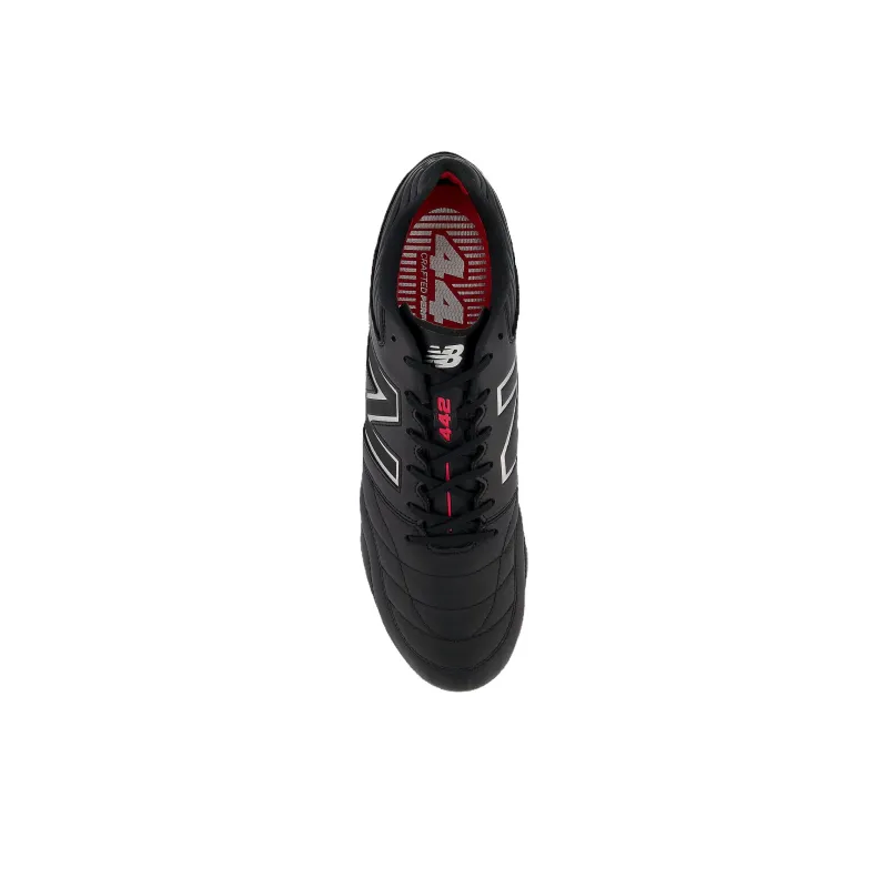 New Balance 442 V2 Pro Fg 'Black Silver Red'-2