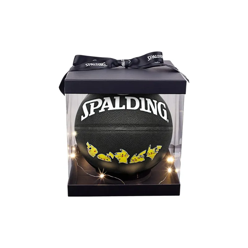 SPALDING x Pokemon Co branded Collection PU Basketball Black Size 7 Training Unisex-3