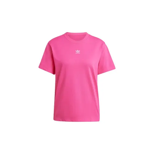 Adidas Originals Essential T-Shirts Women's Pink