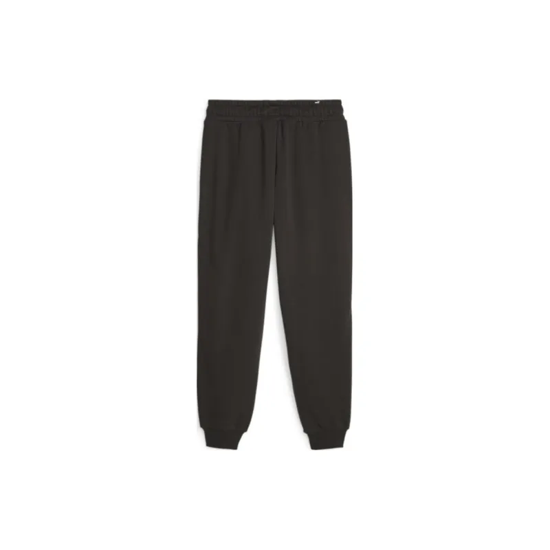 PUMA Essentials+MINIMAL GOLD Sweatpants Fleece Knitted Sweatpants Women's Black-1