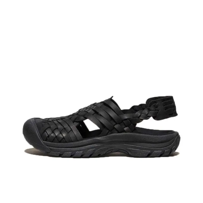 HYKE x KEEN ROSARITA II Anti-Slip Wear-Resistant Beach Sandals Women's Black-0