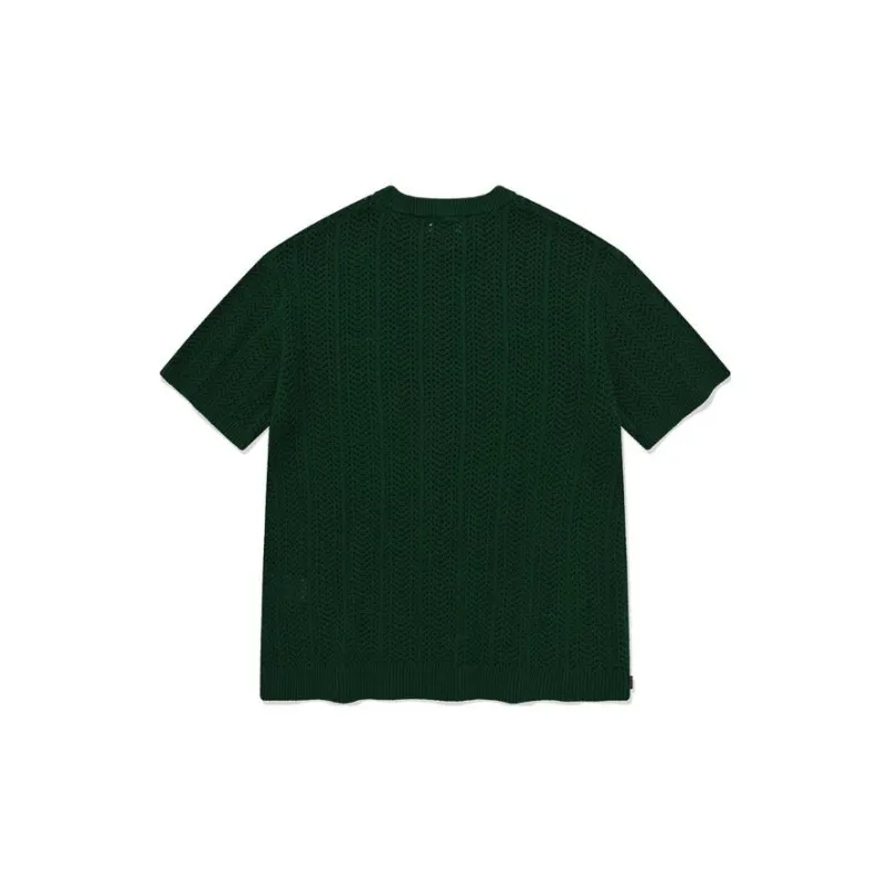 COVERNAT SS23 T Shirt Unisex Green-1