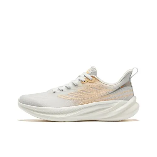 Erke Chasing The Wind 2.0 Running Shoes Men Low-Top White/Orange