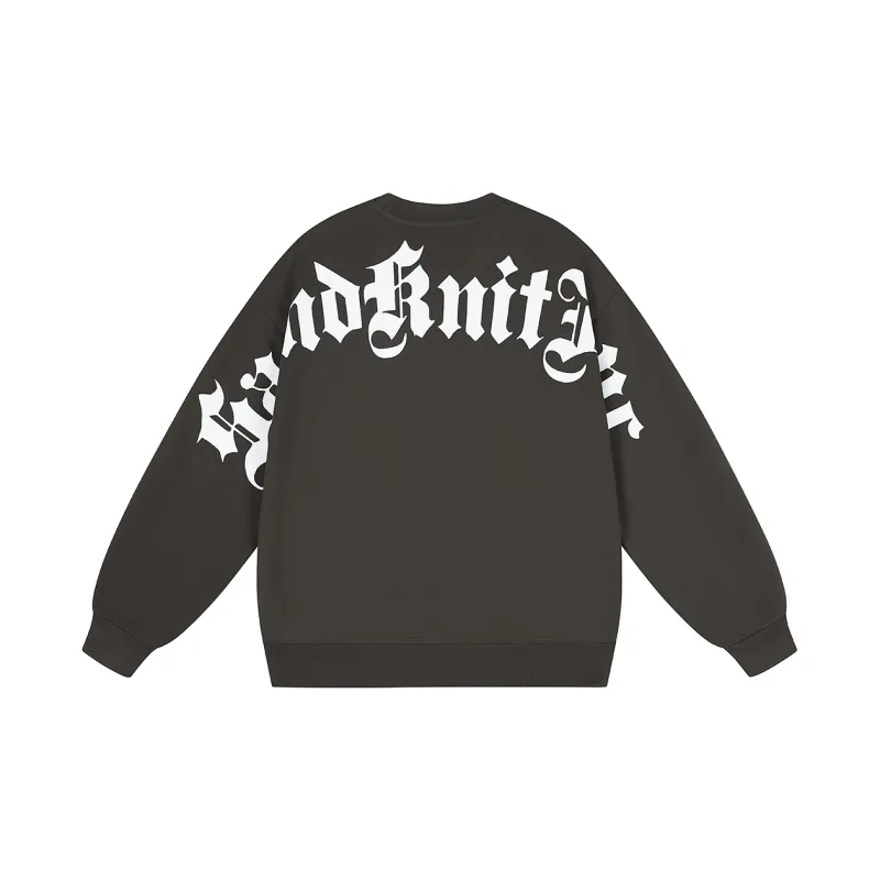 SandKnit Autumn And Winter Season Sweatshirt Unisex-52