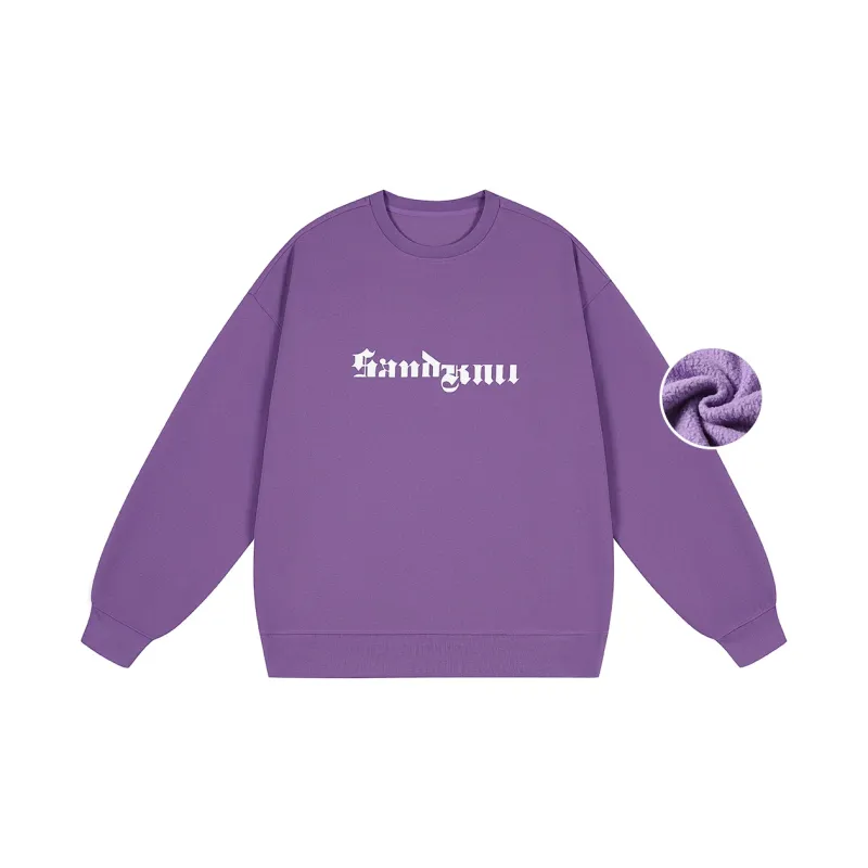 SandKnit Autumn And Winter Season Sweatshirt Unisex-75
