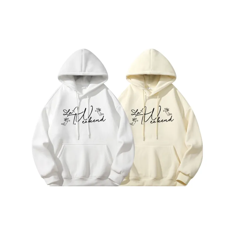 LA'T.WEEKEND Sweatshirt Unisex 2 Pack-15