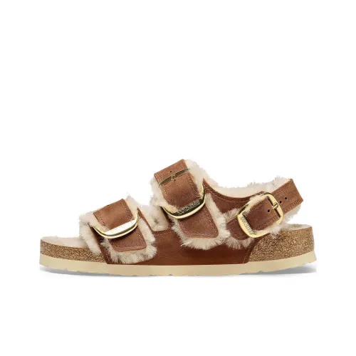 Birkenstock Strap Sandals Women's Brown Regular