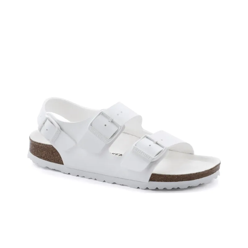 Birkenstock Milano Bs Leather Sandals-1
