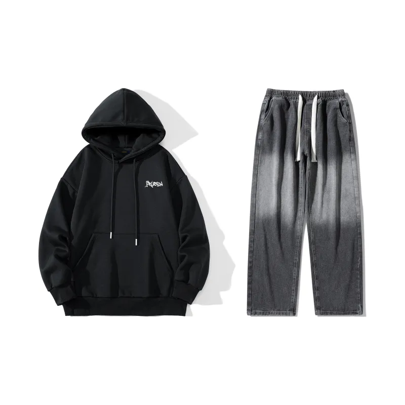 FREO3N Sweatshirt Sets Unisex-17