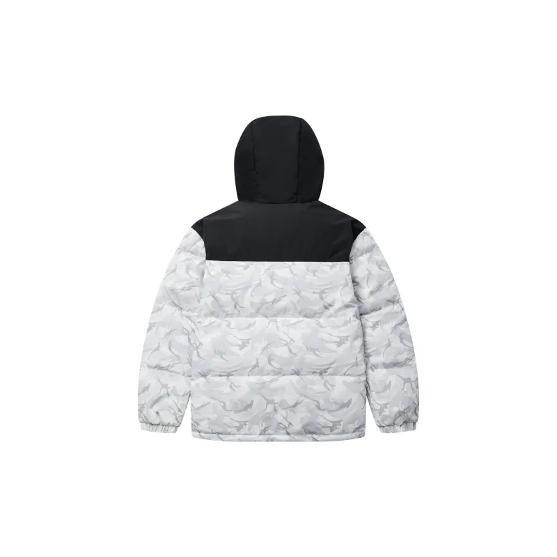 Erke Down Jackets Unisex True White-1