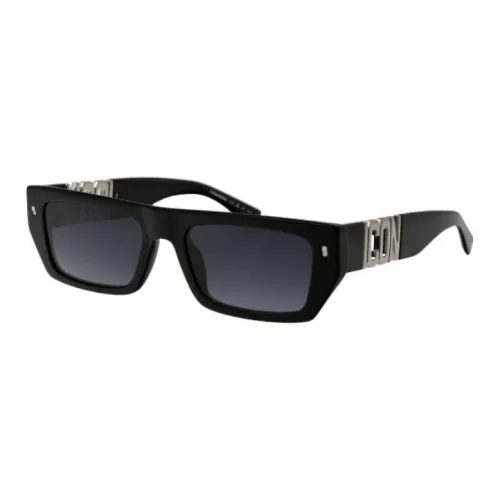 DSQUARED 2 Rectangle Frame Sunglasses