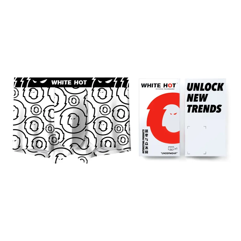WHITE HOT Men Underpants-180