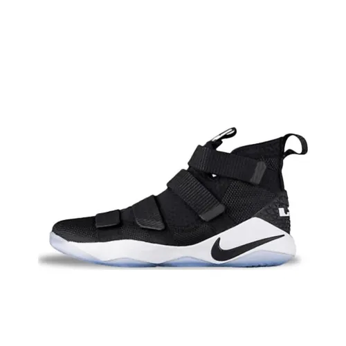 Nike LeBron Soldier 11 TB Promo Black White