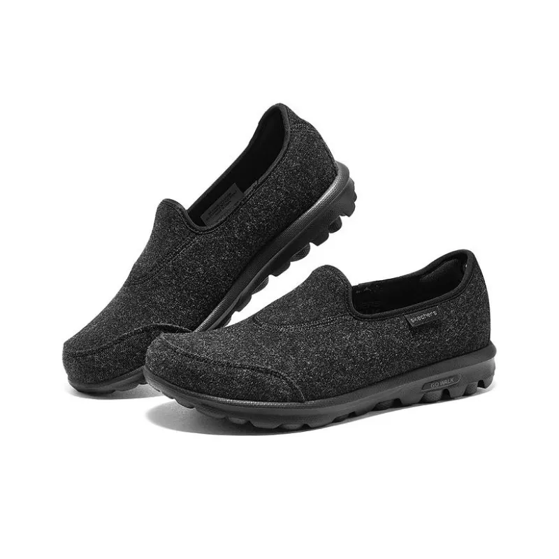 Skechers Go Walk 5 Shoes 'Black White' Women's-2