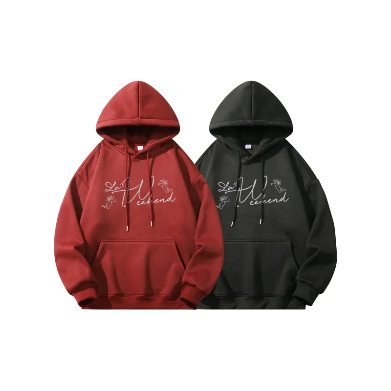 LA'T.WEEKEND Sweatshirt Unisex 2 Pack-35
