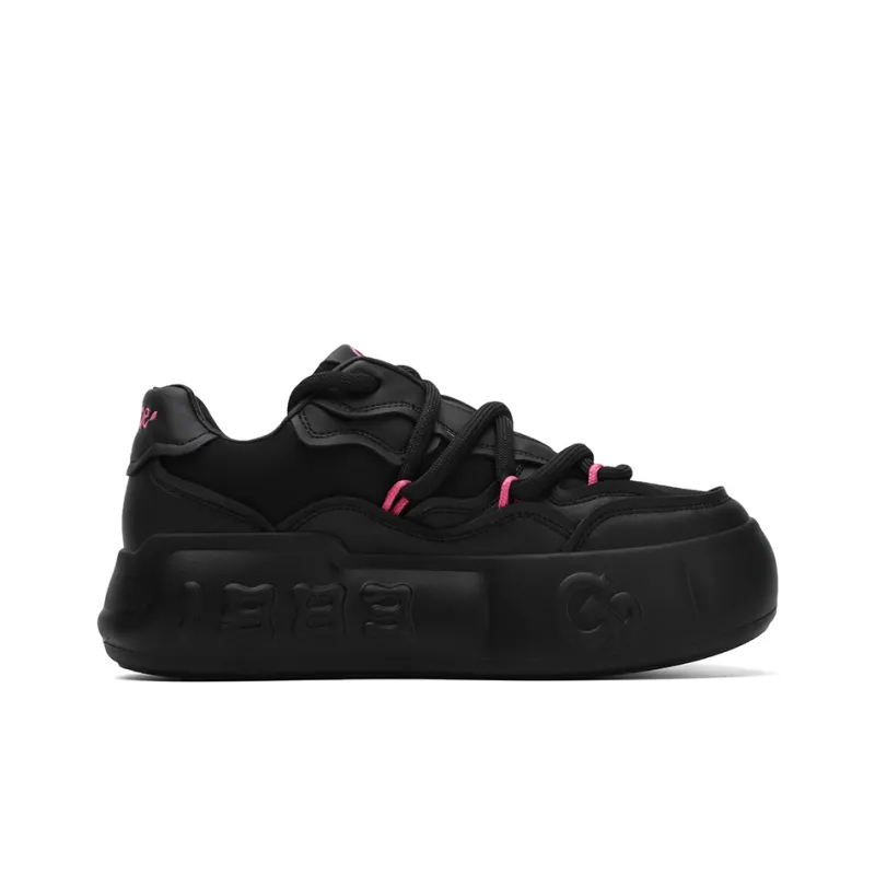 Isolated manufacturing Casual Shoes Unisex Low Top Black Warrior/Antique White/Walnut Apricot-25