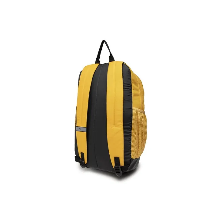 PUMA Polyester Backpack Regular Unisex Yellow-3