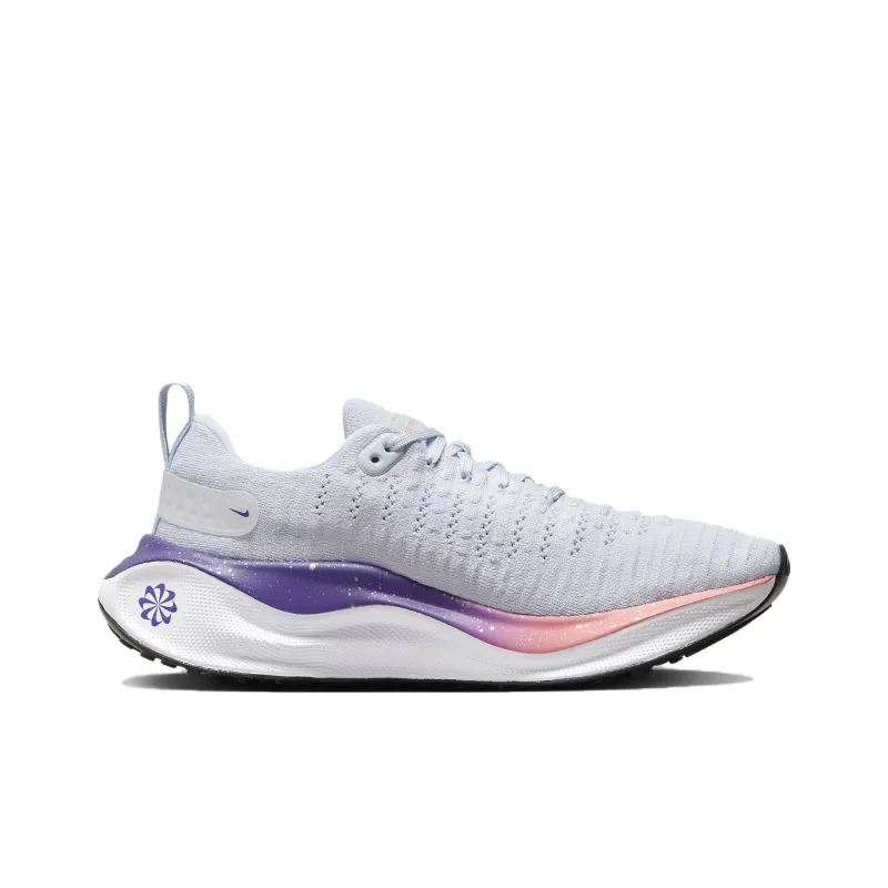 Nike ReactX Infinity Run 'Grey Court Purple' Women's-1