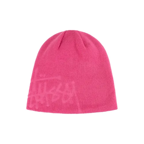 Stussy Debossed Stock Logo Skullcap Beanie