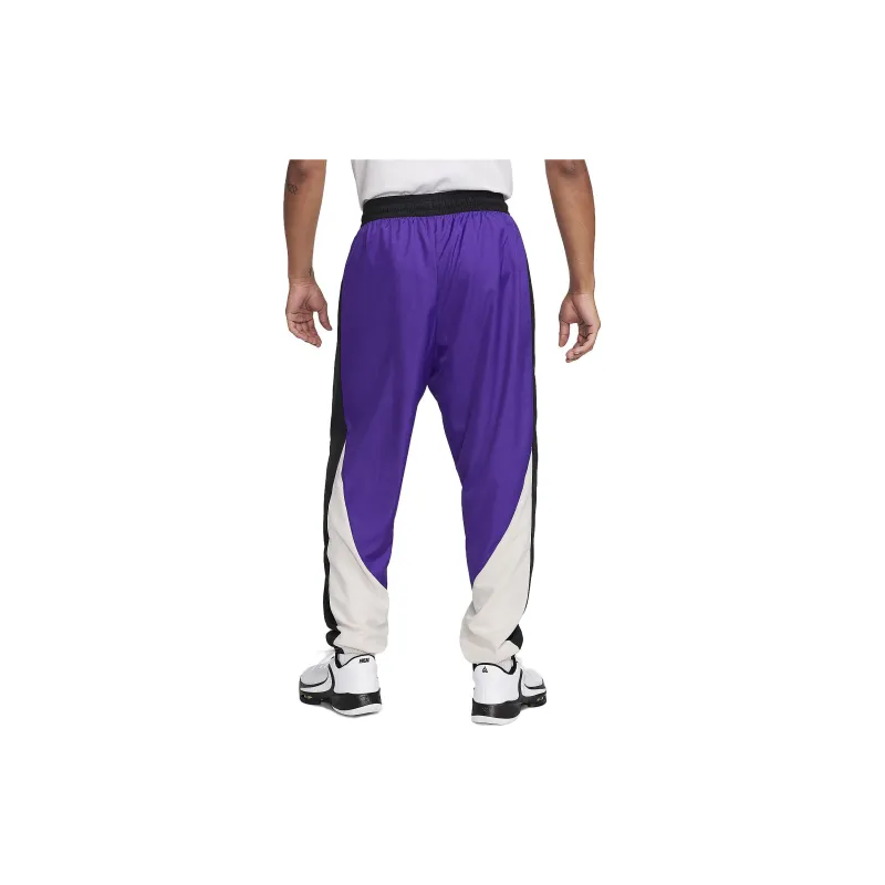 Nike Starting 5 Casual Pants Men's Purple-1
