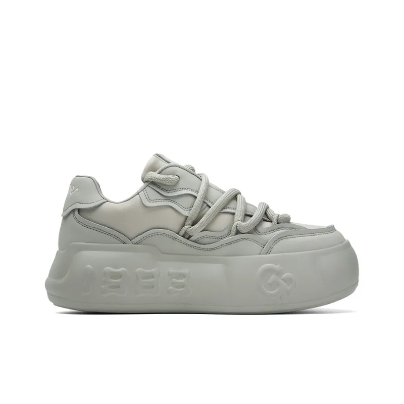 Isolated manufacturing Casual Shoes Unisex Low Top Black Warrior/Antique White/Walnut Apricot-11