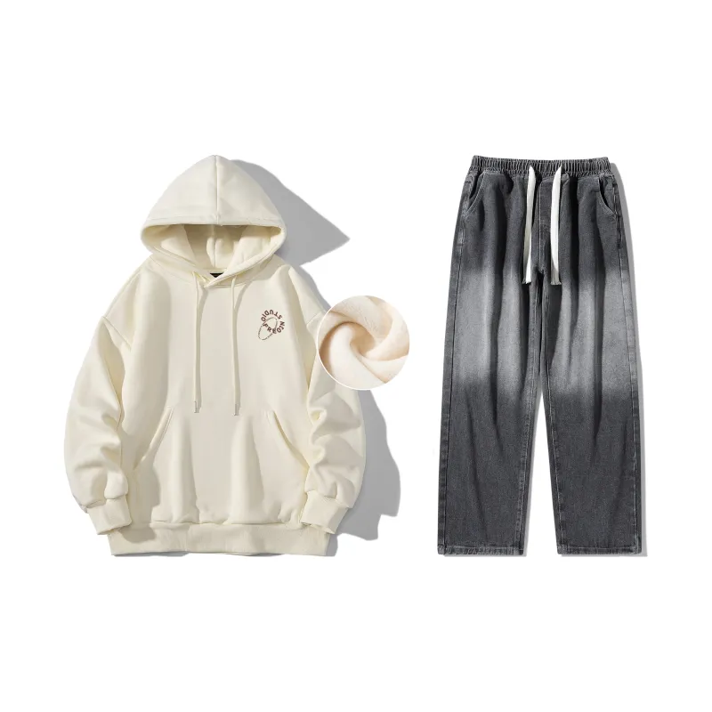 FREO3N Sweatshirt Sets Unisex-5