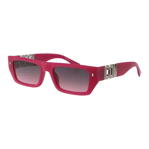 Bottega Veneta Rectangle Framed Sunglasses