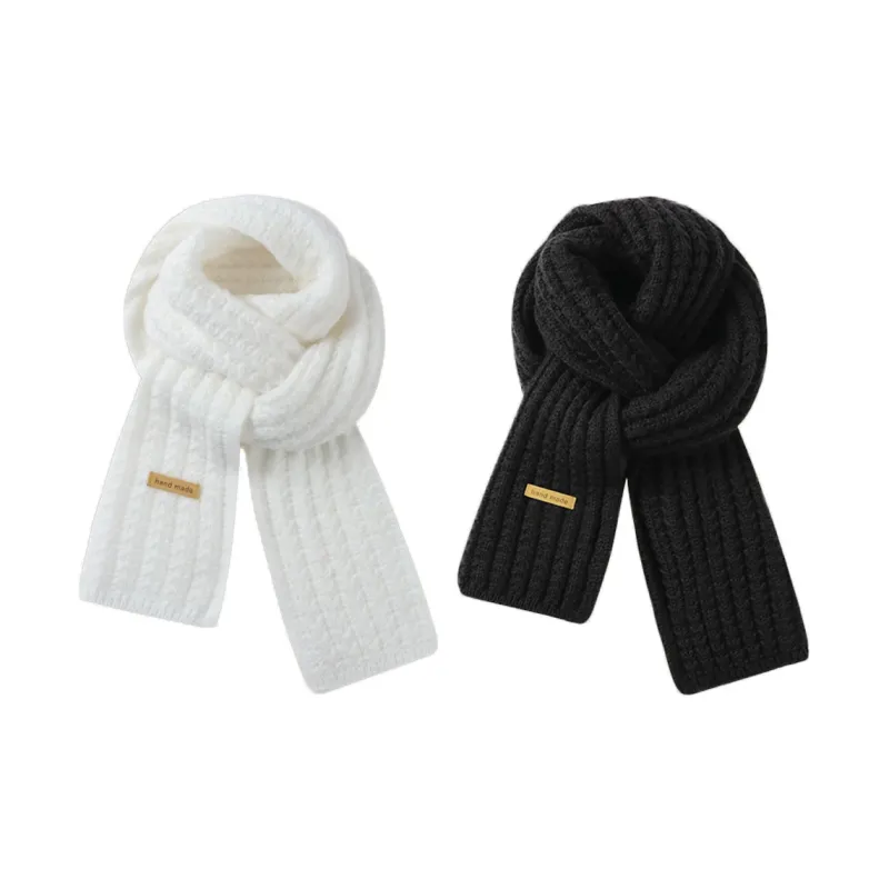 ACUC Knit Scarves Women's-4