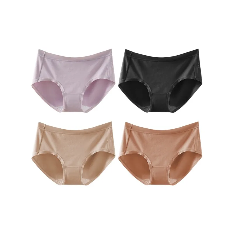 H YXIANG Underpants Women's 4 Pack-2