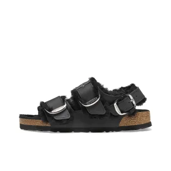 Birkenstock Strap Sandals Women's Black Regular