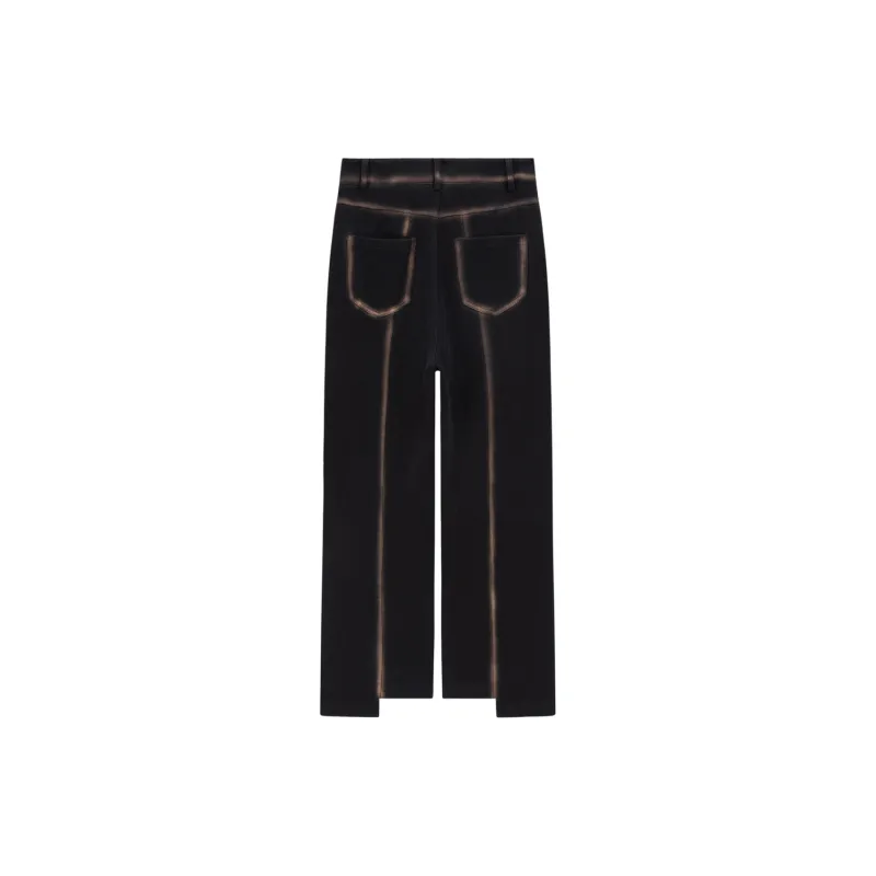 CHUU Casual Pants Women's Black-1