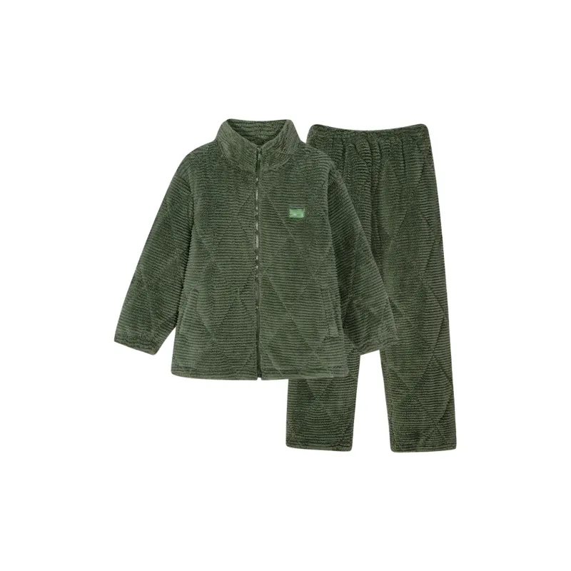 Same Language Home Suit Women's Pine Green-0