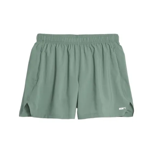 PUMA FOOTBALL JERSEY Casual Shorts Men Green