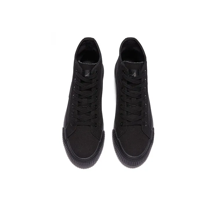 A1 Wear-resistant And Lightweight High-Top Canvas Shoes Unisex-3