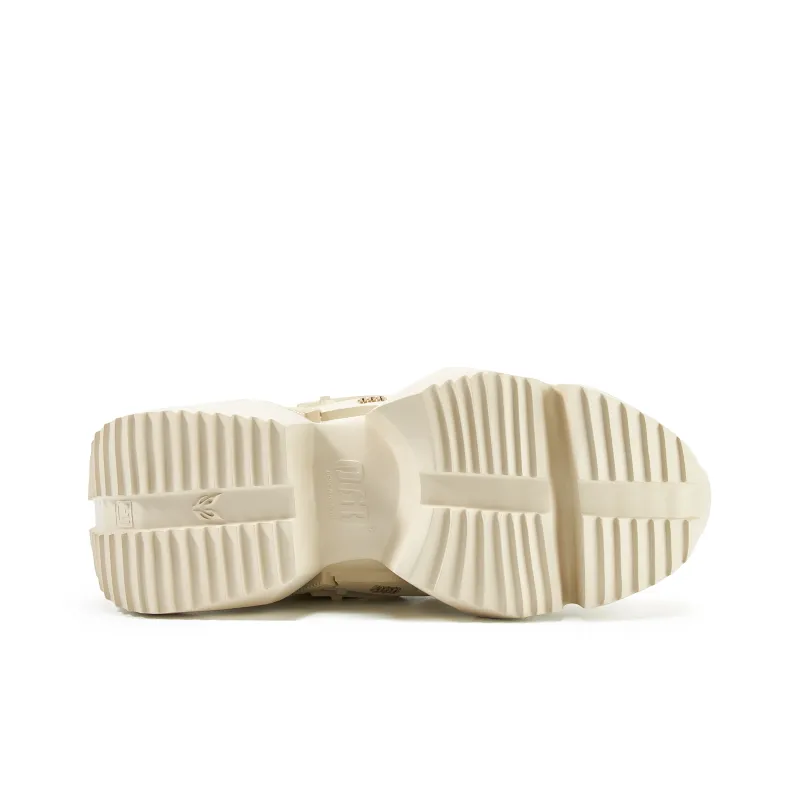 OGR Mecha Classic 2.0 Collection Low-Top Chunky Sneakers Unisex Wind-Dried Apricot-4