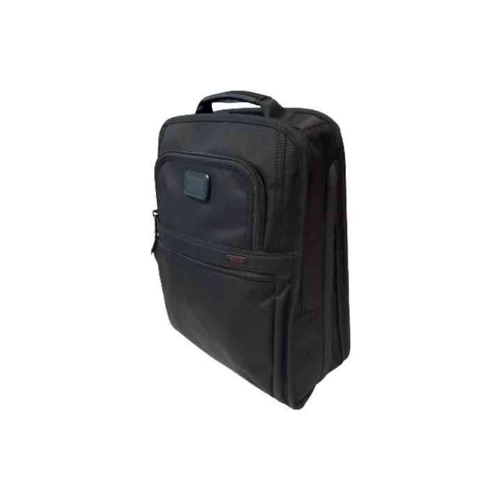 TUMI Ballistic Nylon Leather Backpack Regular Men's Black-6