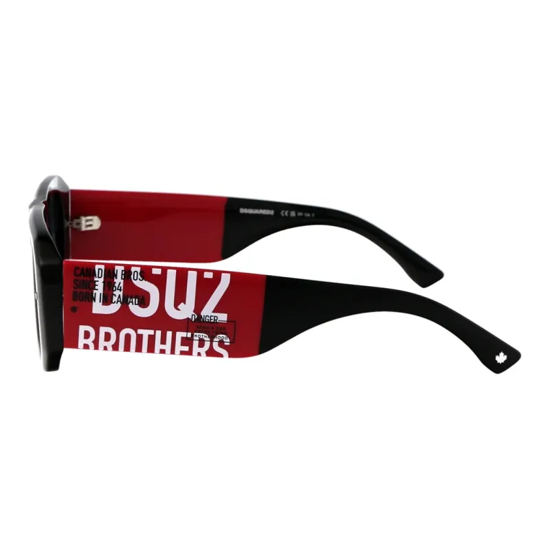 DSQUARED 2 Rectangle Frame Sunglasses-2